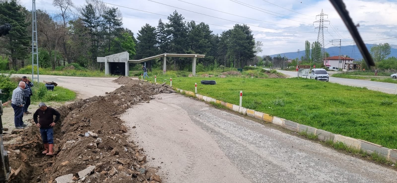 Tokat’ta Ballıdere Köyüne Müjde: Yeni İçme Suyu Hattı Yapılıyor