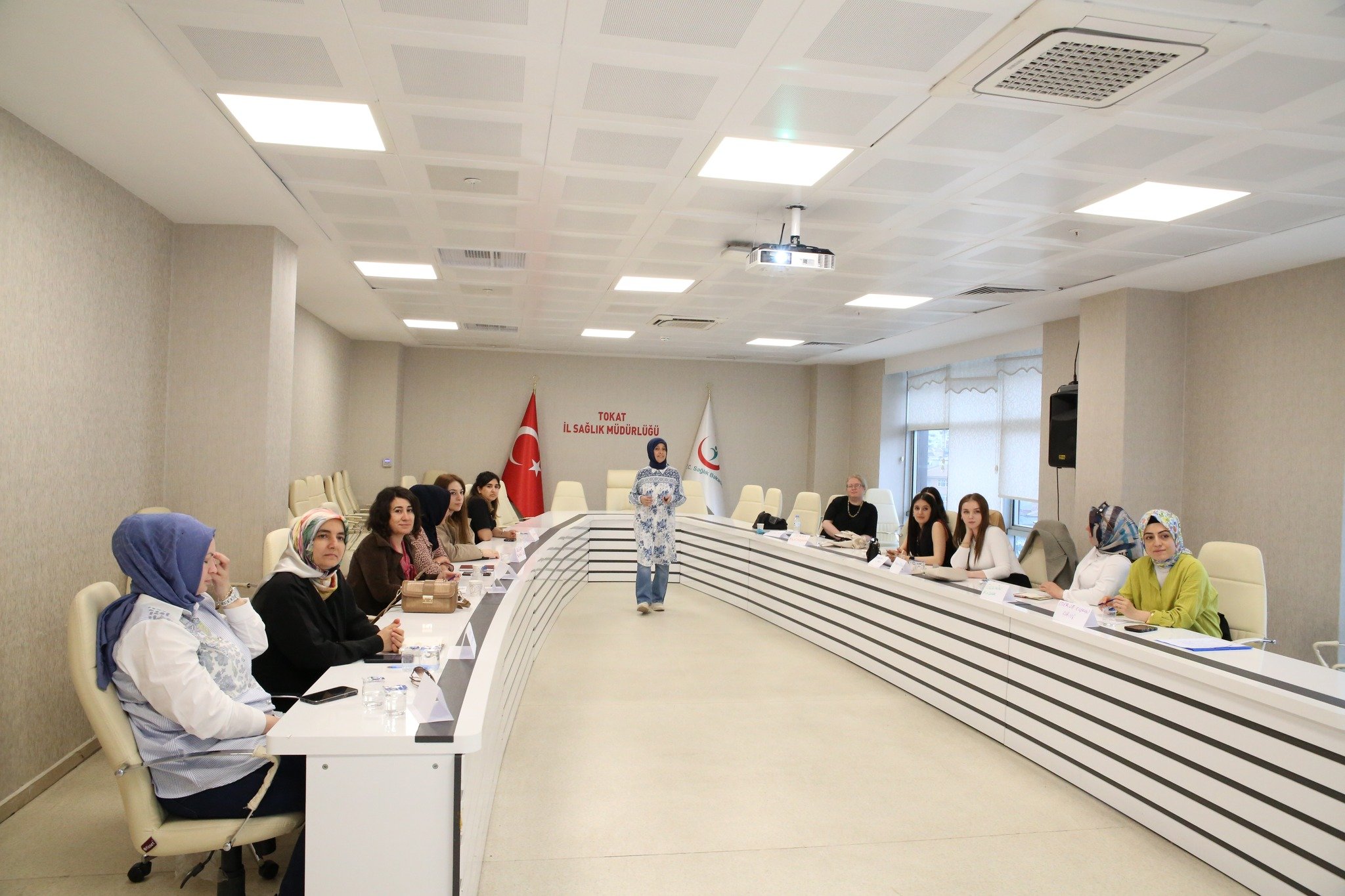 Tokat’ta Gebe Okullarına Destek: Doğuma Hazırlık Eğitici Eğitimi Tamamlandı