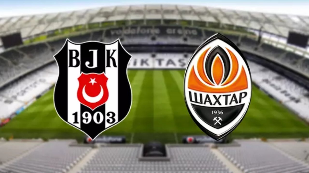 Beşiktaş–Shakhtar Donetsk Maçı Hangi Kanalda Yayınlanacak, Şifresiz Mi?