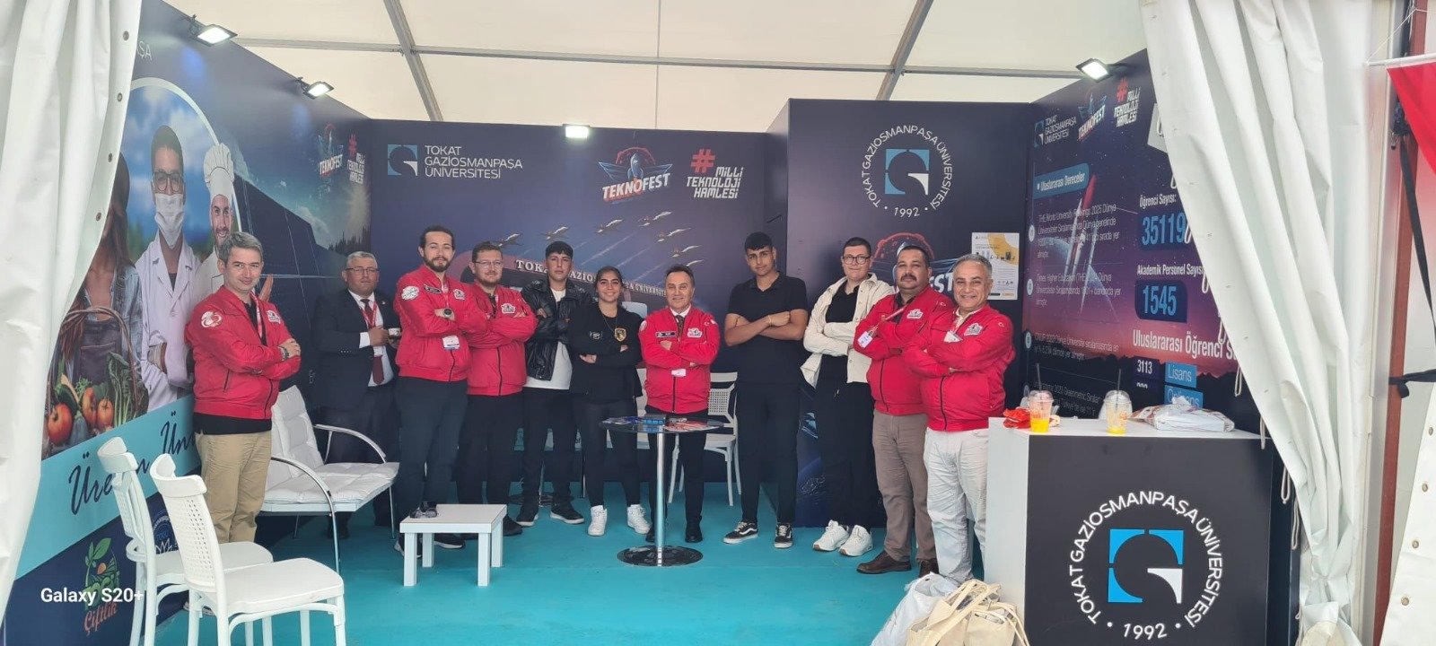 TOGÜ TEKNOFEST 2025'te Göz Doldurdu: KKTC'de Güçlü Varlık