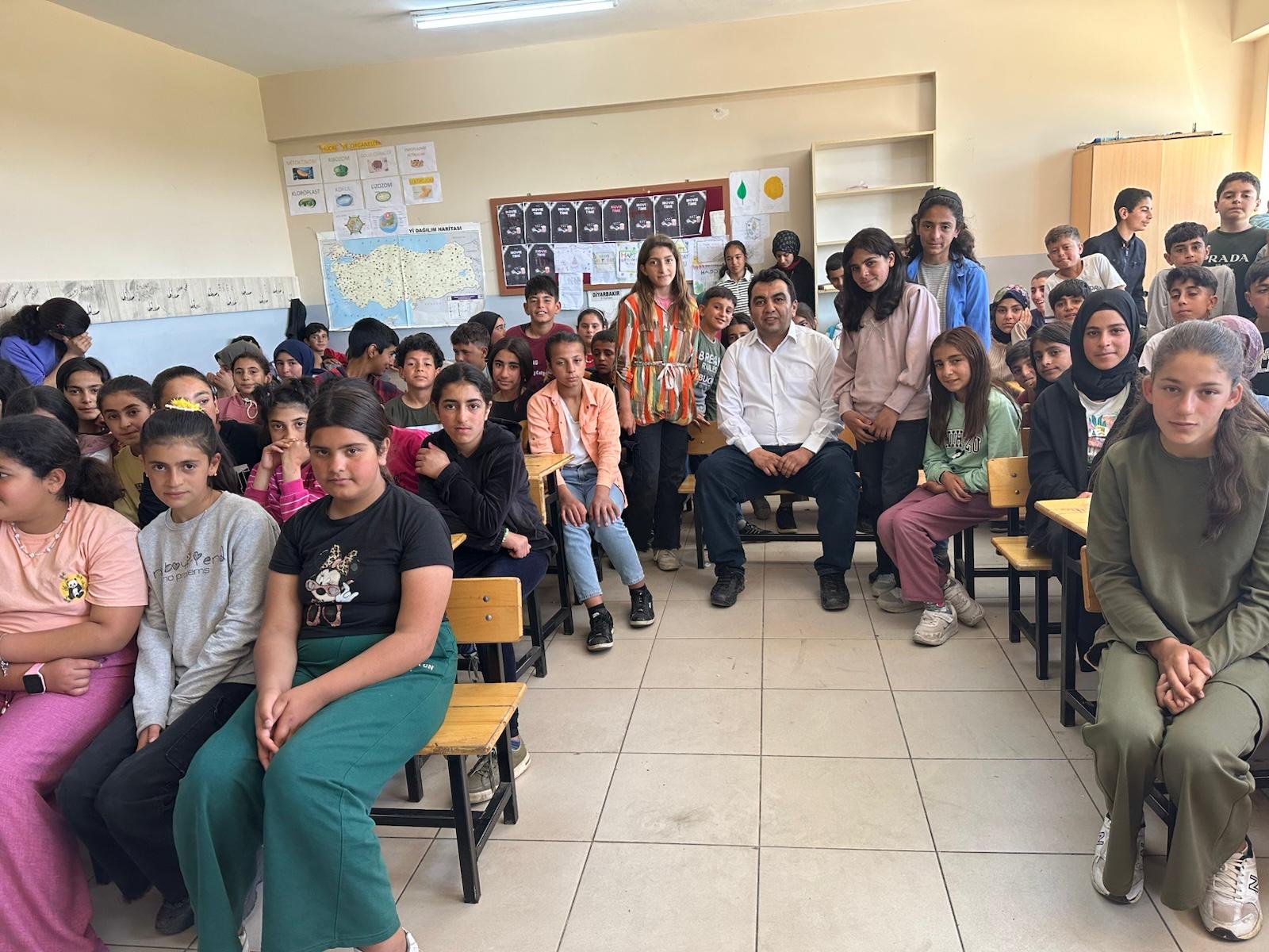 Tokatlı Yazar Metin Mete Diyarbakır Çermik’te Okurlarla Buluştu