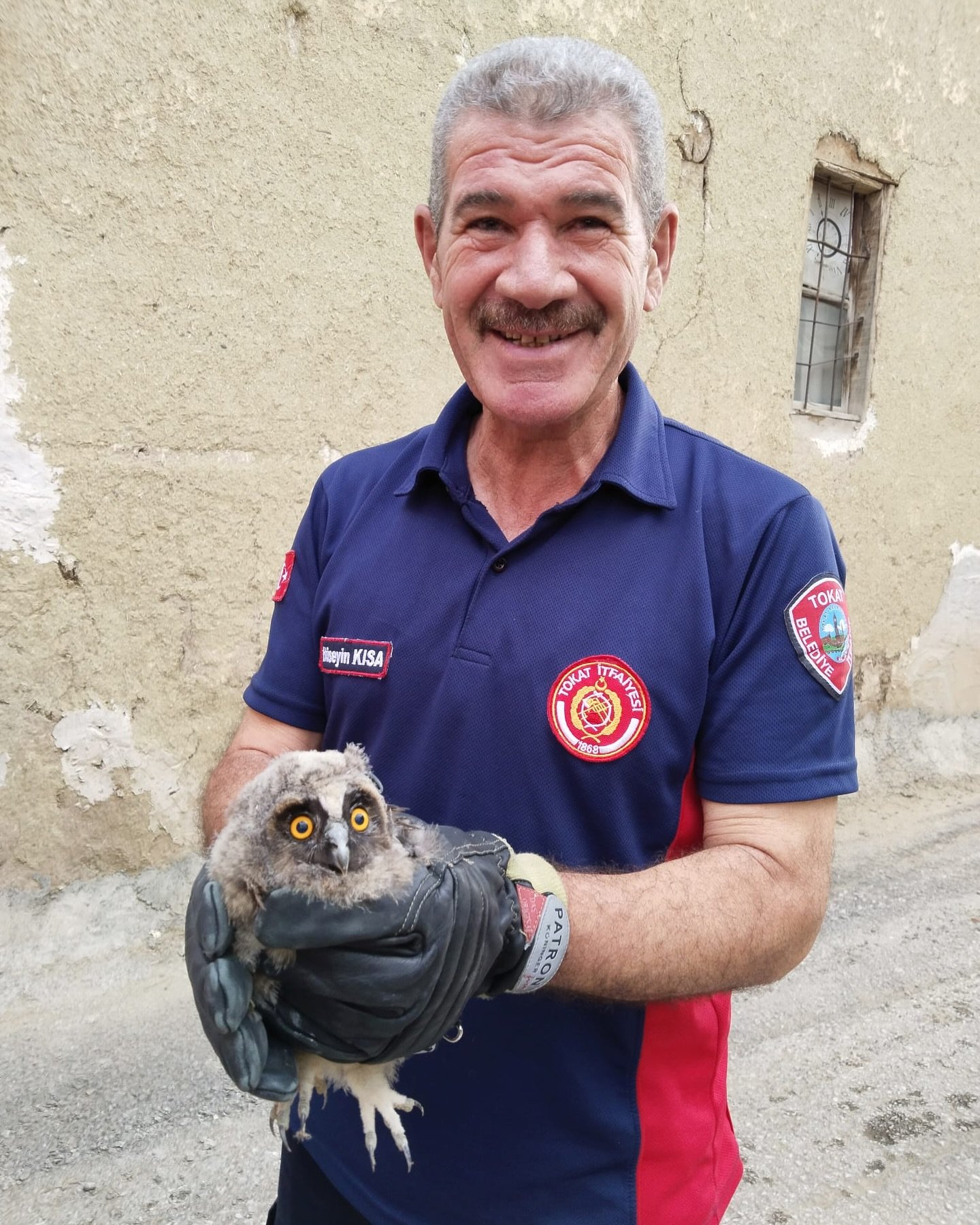 Baykuş Emin Ellerde: Tokat’ta Duygulandıran Kurtarma Anı