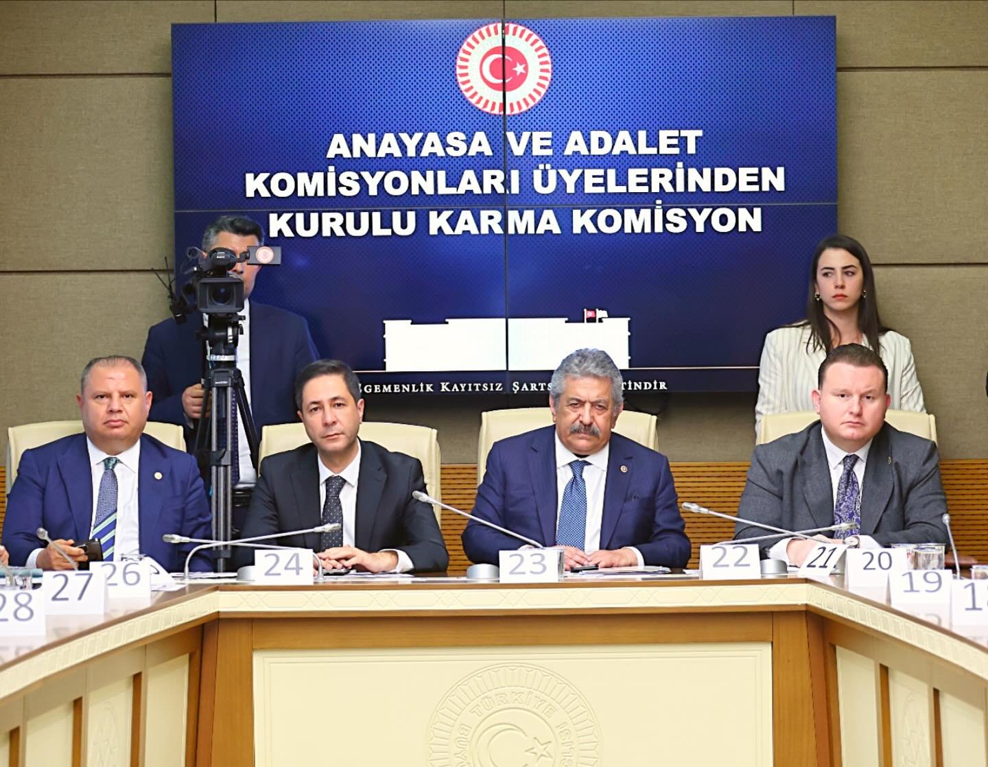 Tokat Milletvekili Yücel Bulut, HSK Seçimi İçin TBMM Komisyonunda
