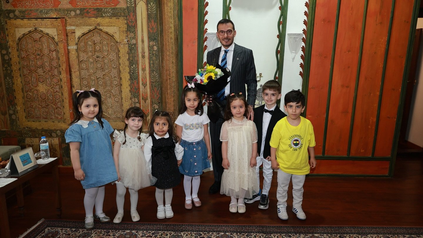 Tokat Belediye Başkanı Miniklerle Buluştu: “Değerlerimiz Geleceğimizdir” Etkinliği