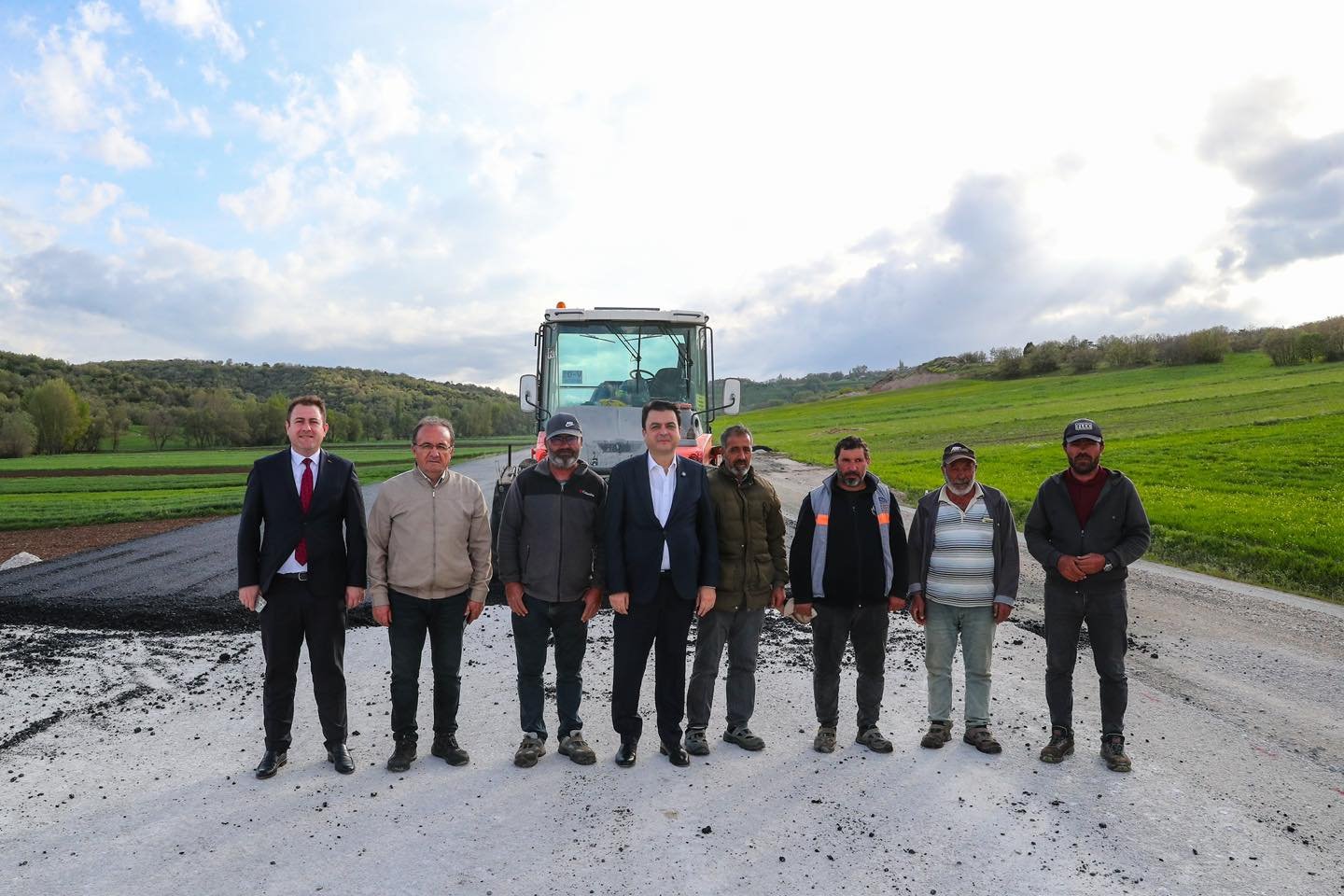 Tokat'ta O Yol İçin Geri Sayım! Vali Köklü Yerinde İnceledi!