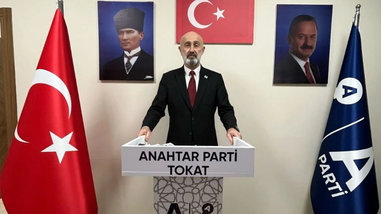 Tokat İl Başkanı Bice: “Lozan Tapumuzdur, Referandum Şart!”