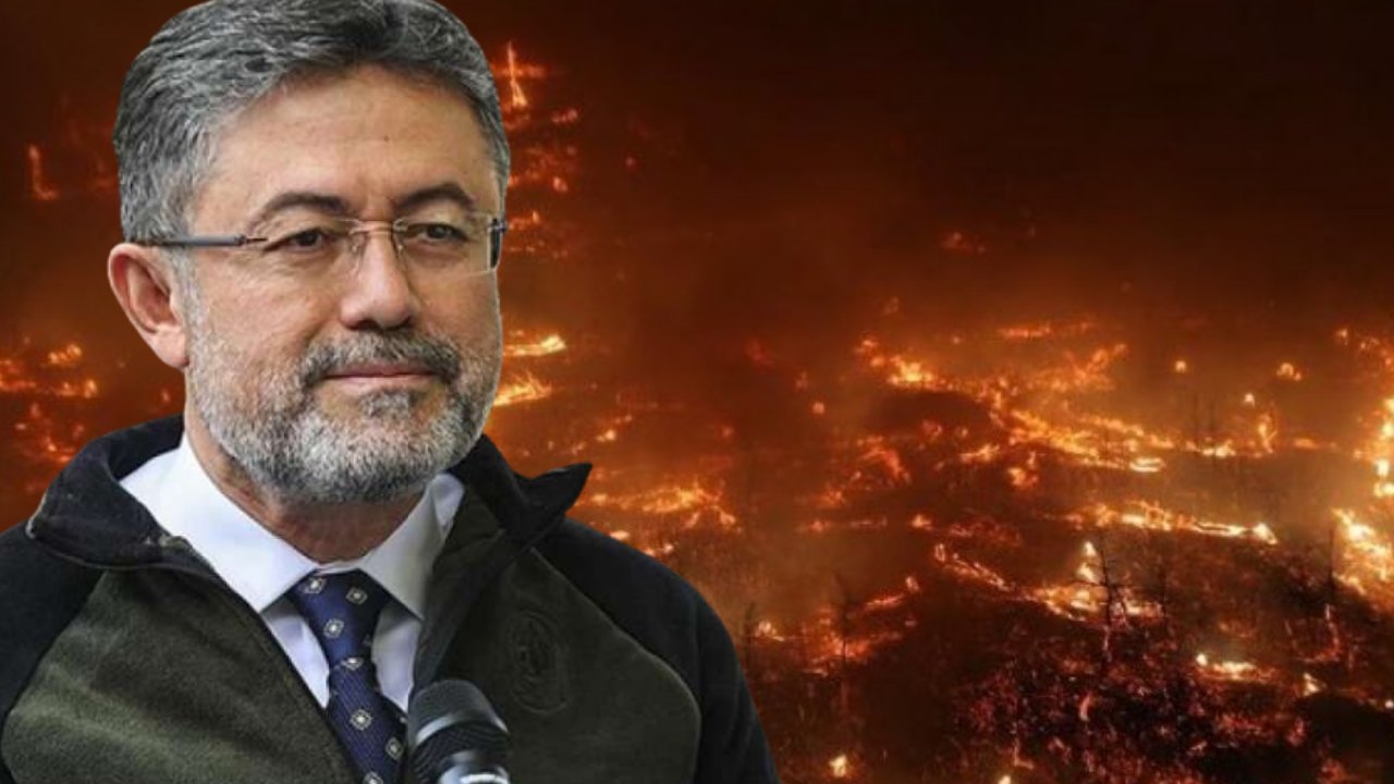 Bakan Yumaklı’dan Yangın Açıklaması: 3 İlde 4 Yangın Kontrol Altına Alındı, 5 Noktada Müdahale Sürüyor
