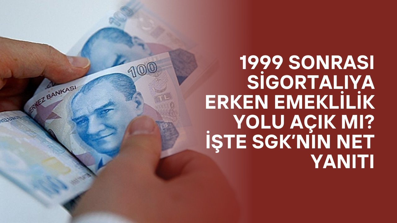 Tokatlılar Dikkat: Yaş Şartsız Emeklilik Mümkün mü? SGK Son Noktayı Koydu!