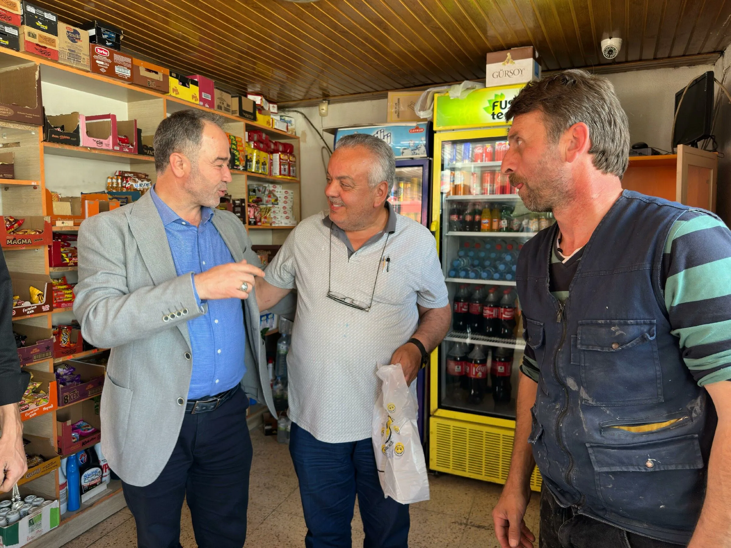 AK Parti Tokat İl Başkanı Adem Dizer Sanayi Esnafıyla Buluştu