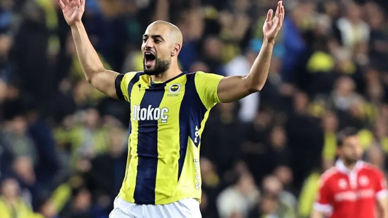 Fenerbahçe’nin Yıldızı Amrabat İçin Transfer Bombası! Juventus Kapıda