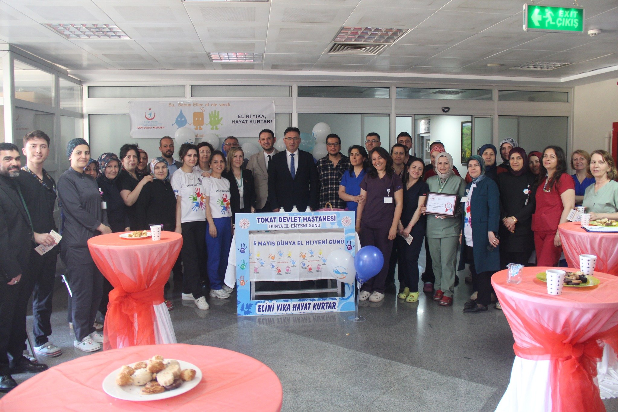 Tokat Devlet Hastanesi’nde El Hijyeni Günü: Sağlık Çalışanlarına Kritik Hatırlatma