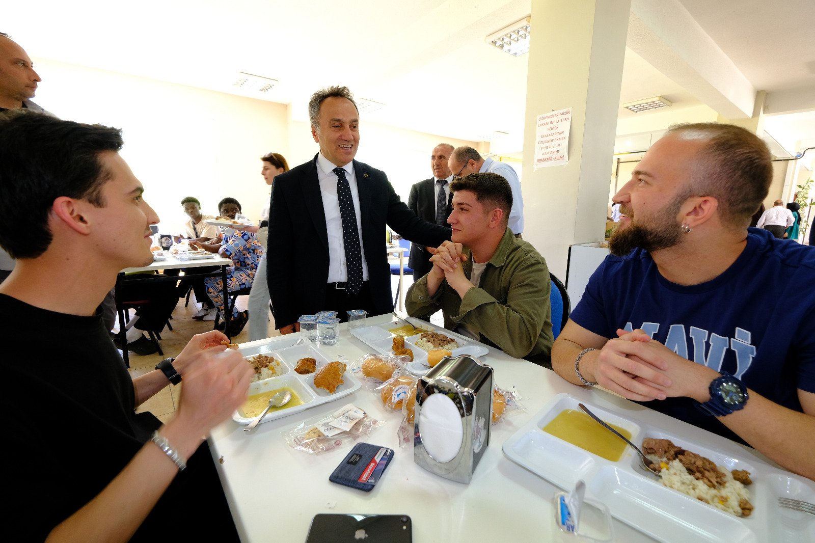 Tokat’ta Mezuniyet Haftası Renkli Başladı: Öğrenciler Rektörle Aynı Masada