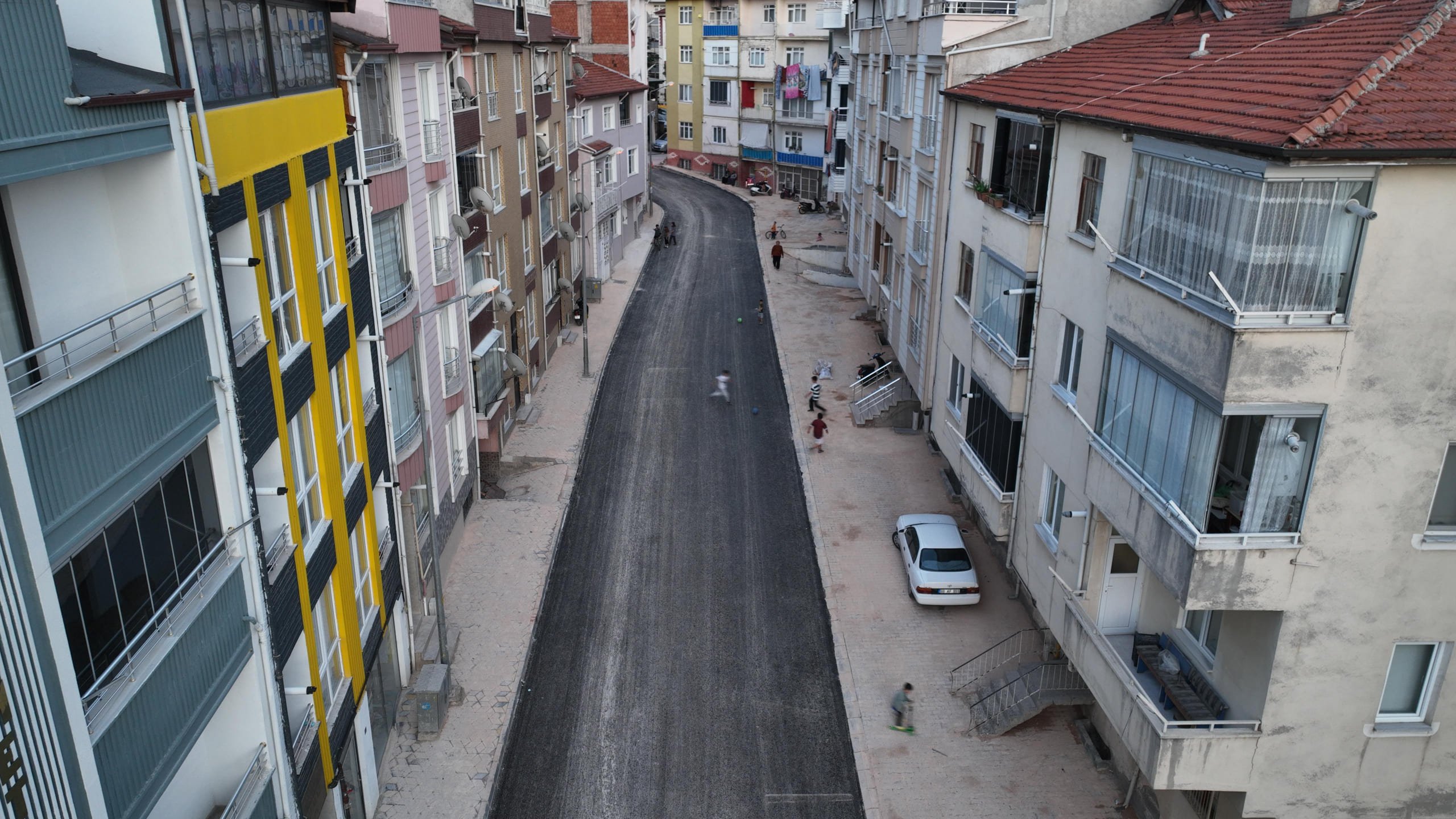 Tokat Mehmetpaşa Mahallesi'ne Yepyeni Asfalt Yol: Şehit İsmail Deniz Sokak Yenilendi