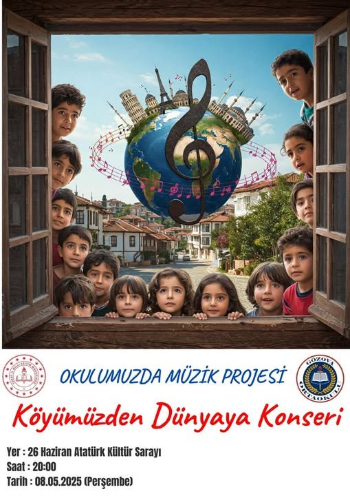 “Köyümüzden Dünyaya” Konseri İçin Geri Sayım Başlad