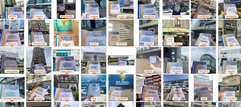 Tokat'ta Öğretmenlerden Adil Atama Çağrısı: Dosyalar AK Parti'ye Teslim Edildi!
