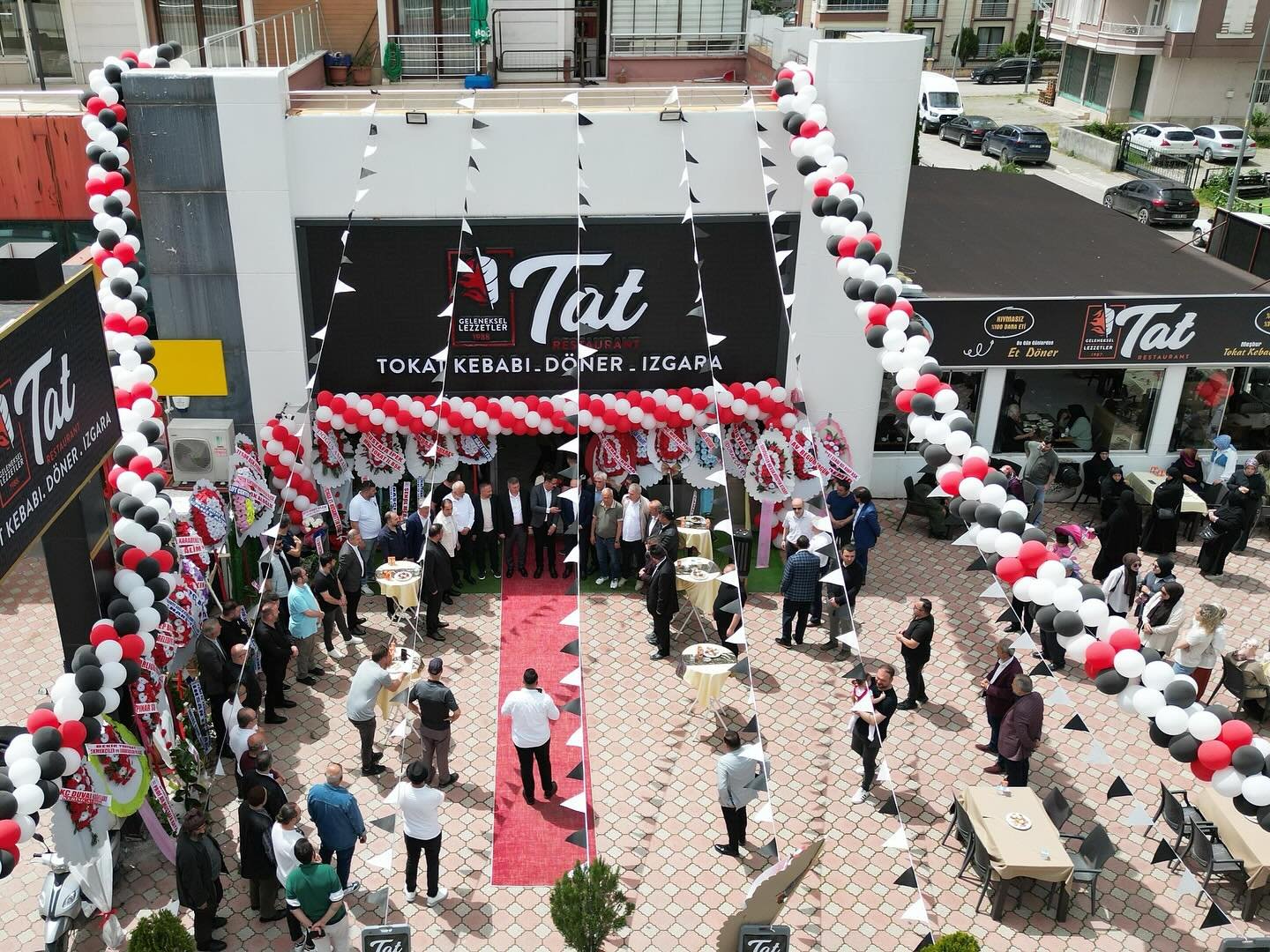 Tokat'ta Tat Lokantası Dualarla Hizmete Açıldı