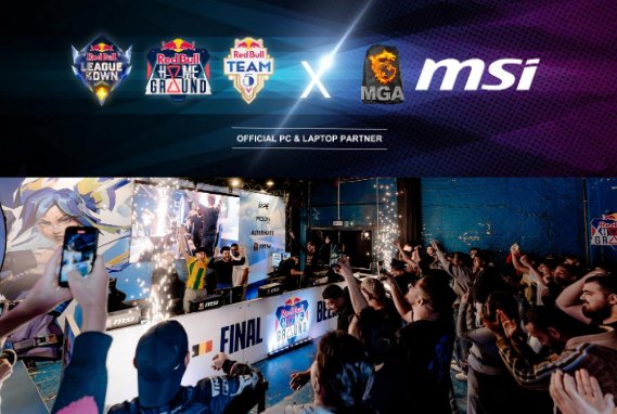 MSI, 12 Ekim'de düzenlenecek Red Bull Home Ground – Türkiye Elemesi’nin Resmi PC ve Dizüstü Bilgisayar Ortağı Oldu