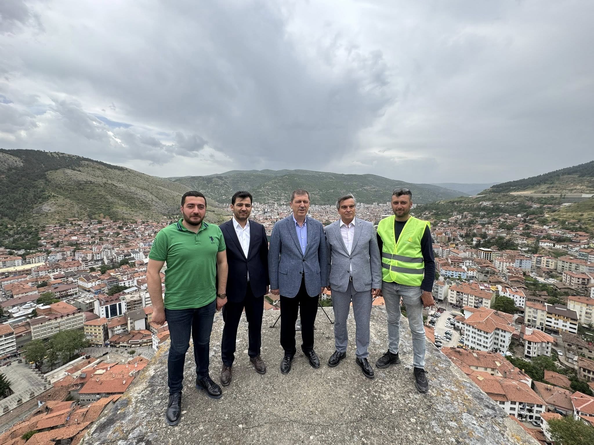 Tokat Kalesi’nde Restorasyon Çalışmaları Tüm Hızıyla Sürüyor!