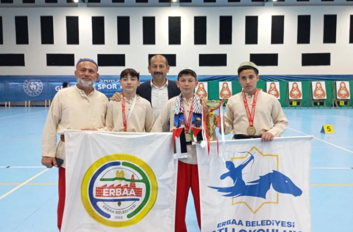 Tokat Erbaa’da Okçuluk Gururu: Türkiye Rekoru Erbaa Belediyespor’un!