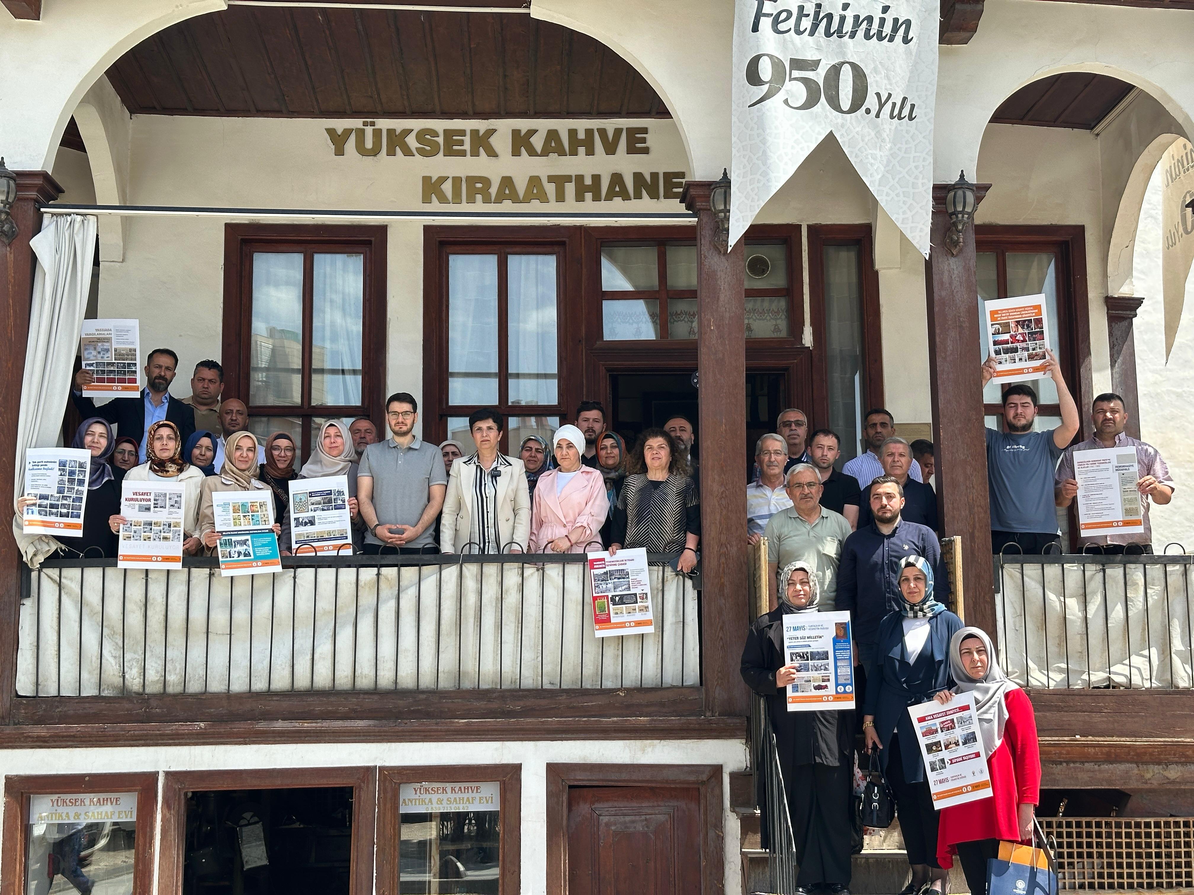 Demokrasi Müzesi’nde 27 Mayıs Darbesine Tepki: AK Parti’den Vesayet Vurgusu