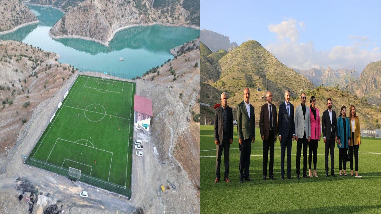 AK Parti'den Hilal Stadyumu Paylaşımı: “Türkiye’nin En Güzel Stadyumu Şırnak’ta”