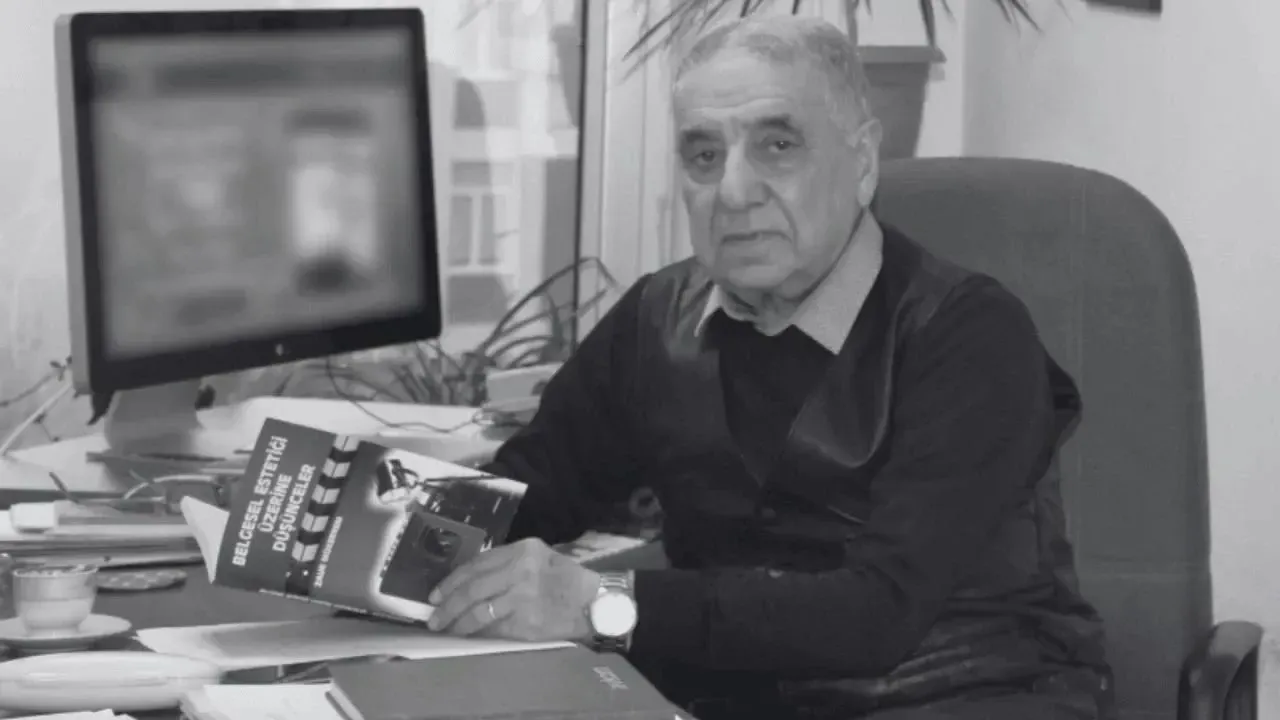 Türk belgesel sinemasının ustası Zaur Mükerrem 87 yaşında hayatını kaybetti