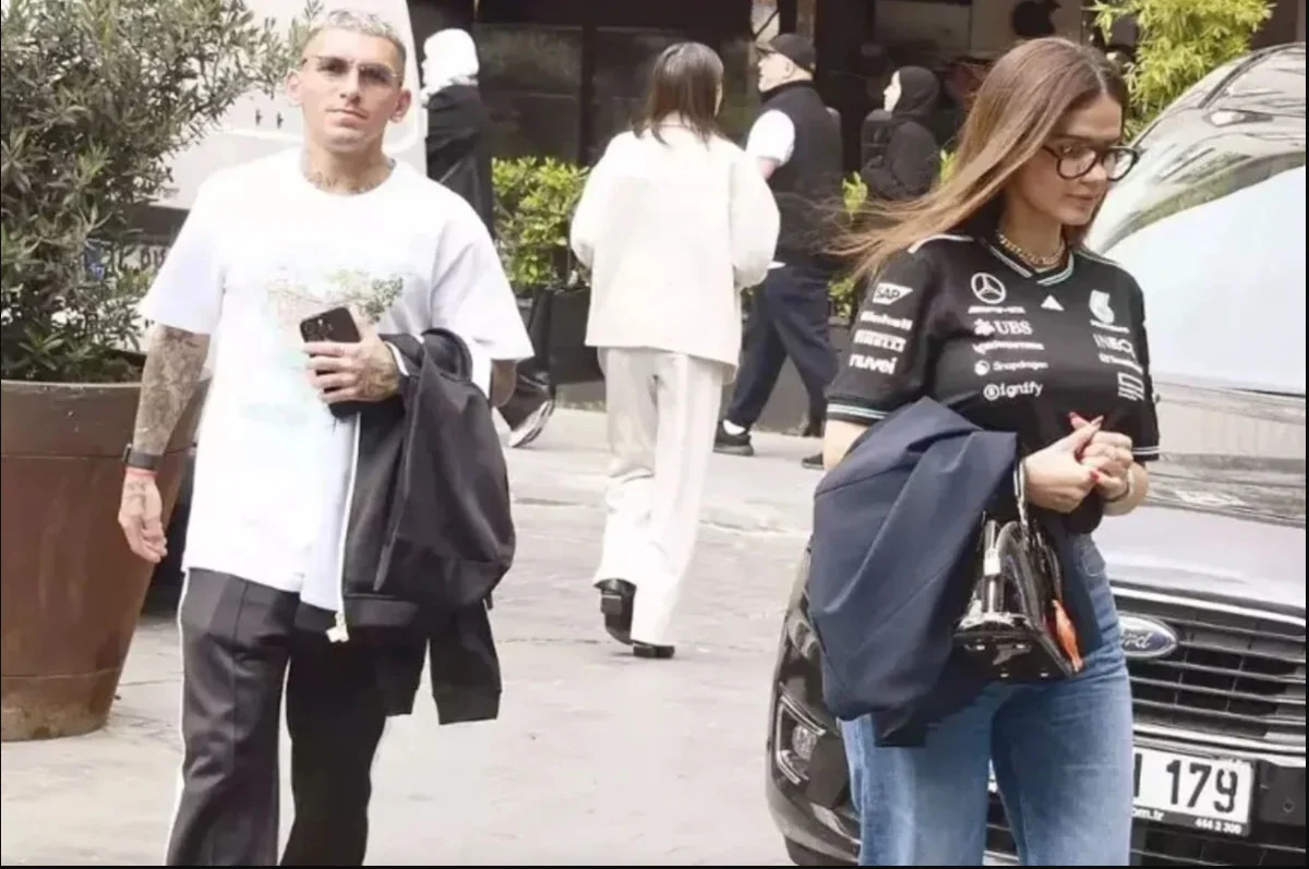 Lucas Torreira’dan yeni aşk sinyali! Devrim Özkan sonrası Fransız güzel Essin Baris ile görüntülendi