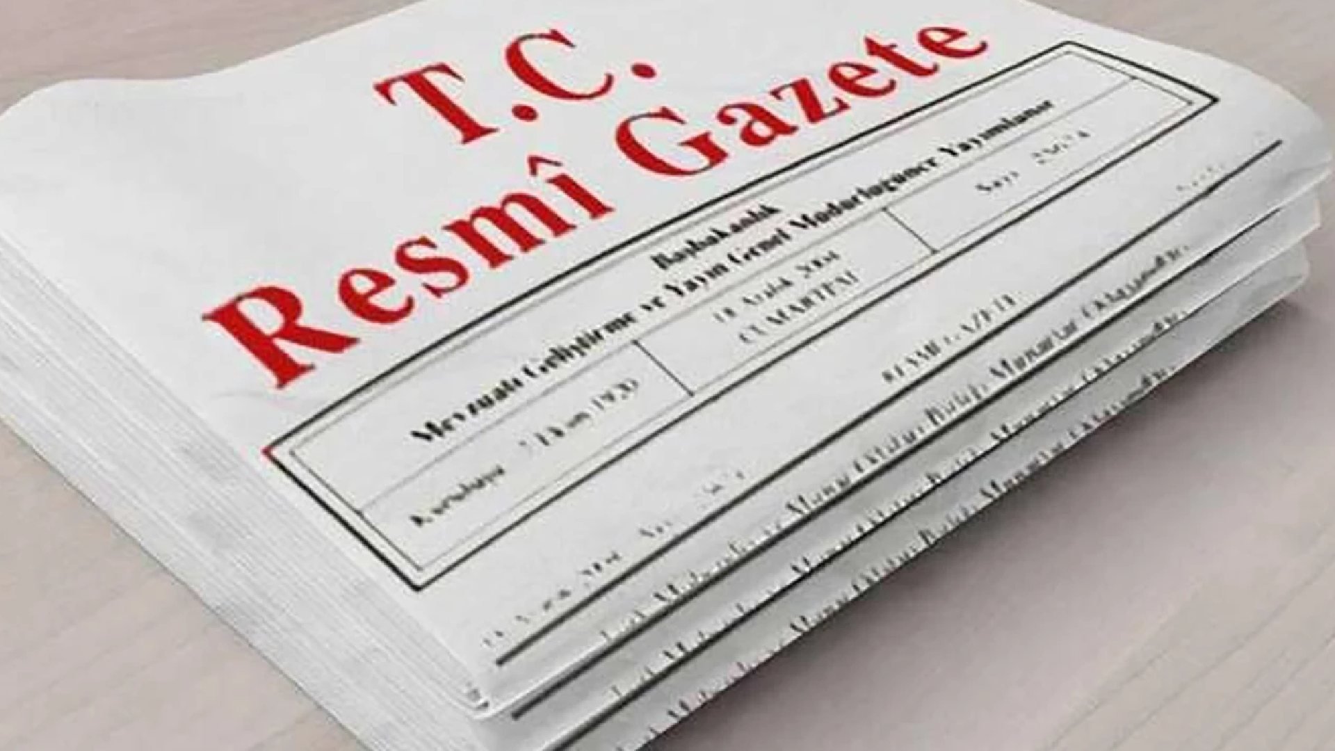 Resmî Gazete’de Bugün (13 Mayıs 2025): Cumhurbaşkanı Kararı, Yönetmelikler ve İlanlar