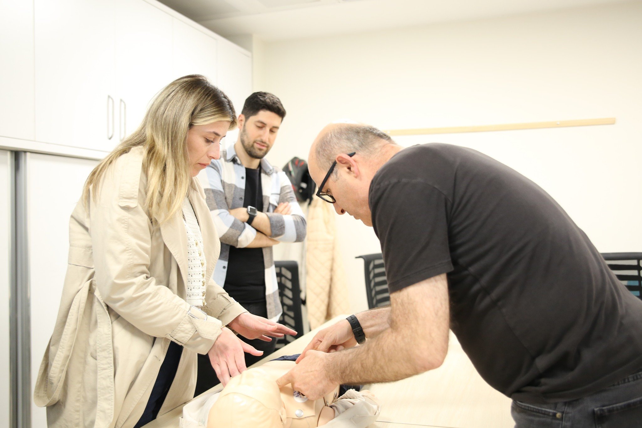 Tokat’ta Gençlik ve Spor personeline sertifikalı ilkyardım eğitimi verildi