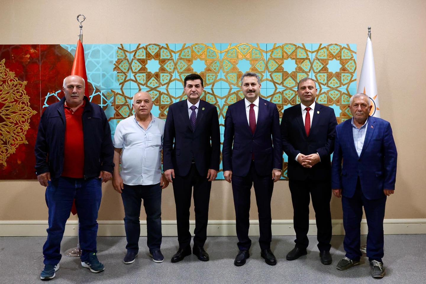 AK Parti Yerel Yönetimler Başkan Yardımcısı Eyüp Eroğlu’na Anlamlı Ziyaretler!