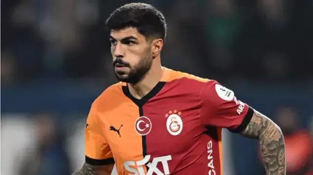 Galatasaray’da Sakatlık Şoku: Eren Elmalı Oyuna Devam Edemedi!
