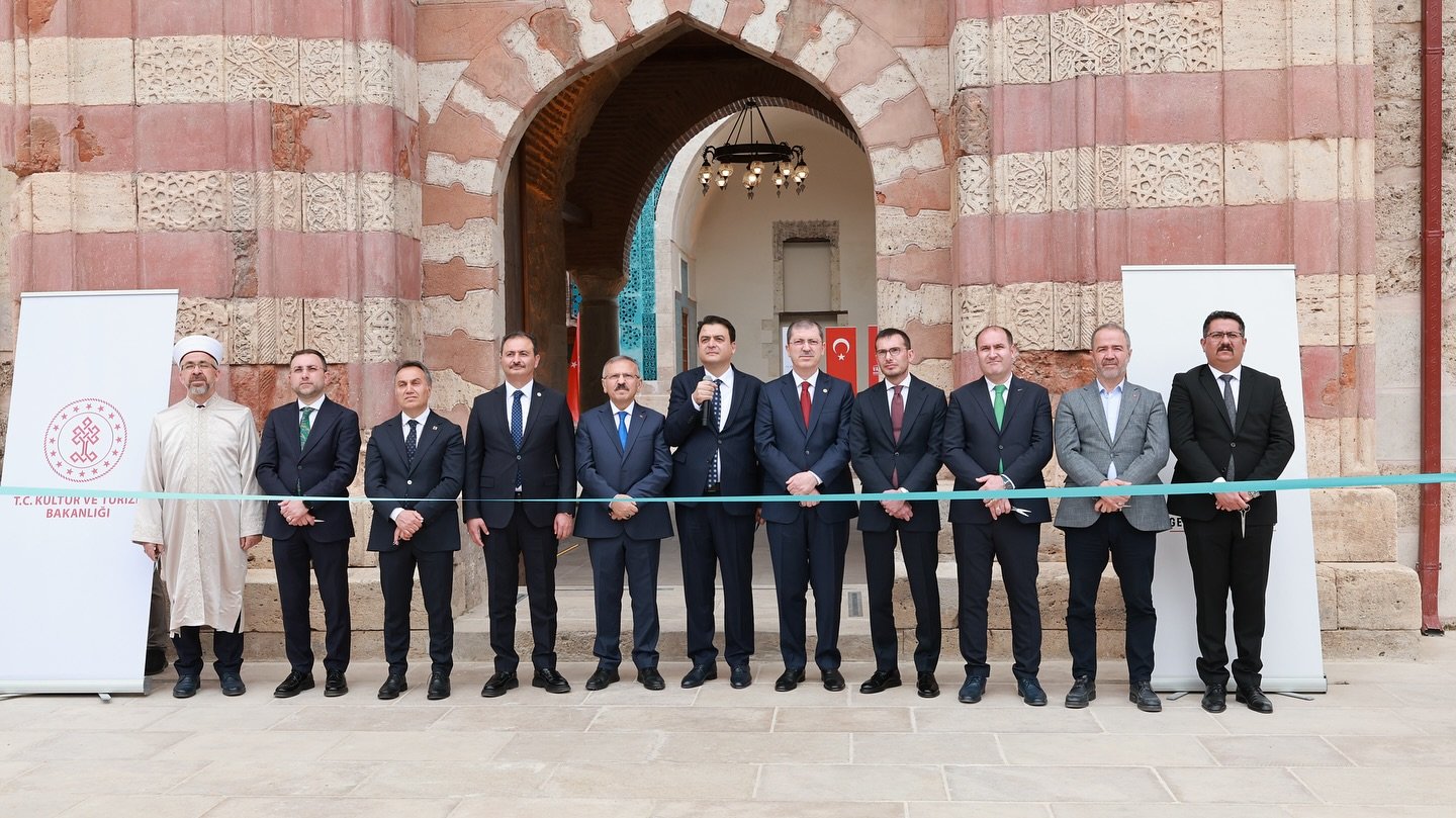 Gök Medrese Cumhurbaşkanı Erdoğan'ın Katılımıyla Yeniden Açıldı!