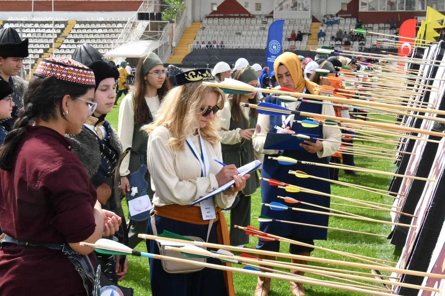 Ata Sporu Tokat'ta Yaşatılıyor: 850 Sporcu Geleneksel Türk Okçuluğu İçin Yarışıyor!