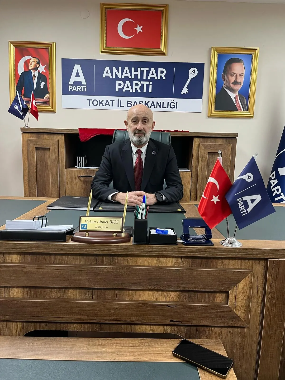 Tokatlı Başkan Bice: “Ekonomik Krizi Sıkı Para Politikası Çözemez”