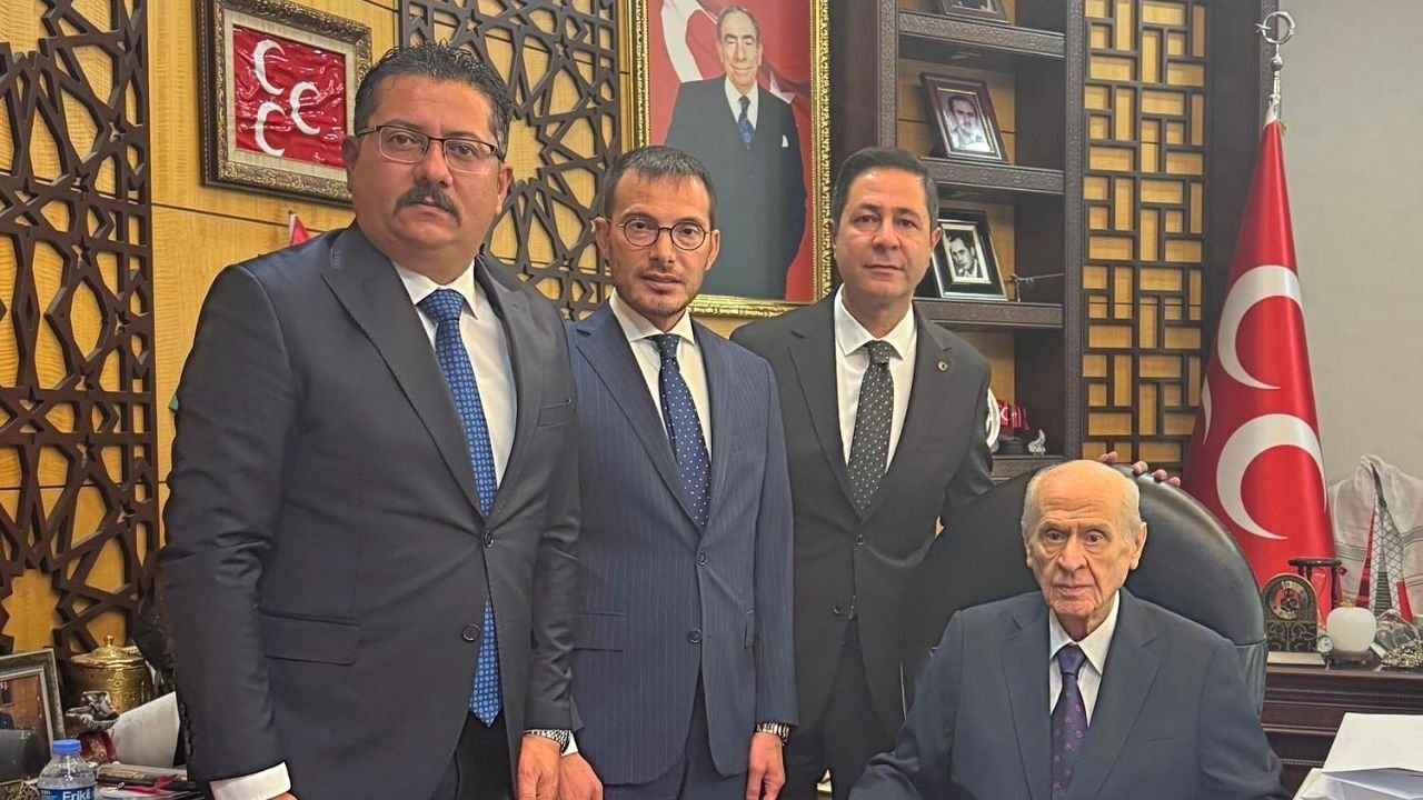 MHP Tokat Heyeti Ankara'da: Bahçeli ve Yalçın'ı Ziyaret Ettiler!
