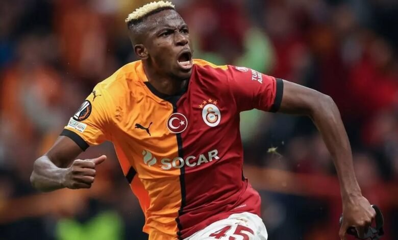 Galatasaray'ın Gol Makinesi Osimhen Al Hilal'e Gitti! Taraftar Yasta