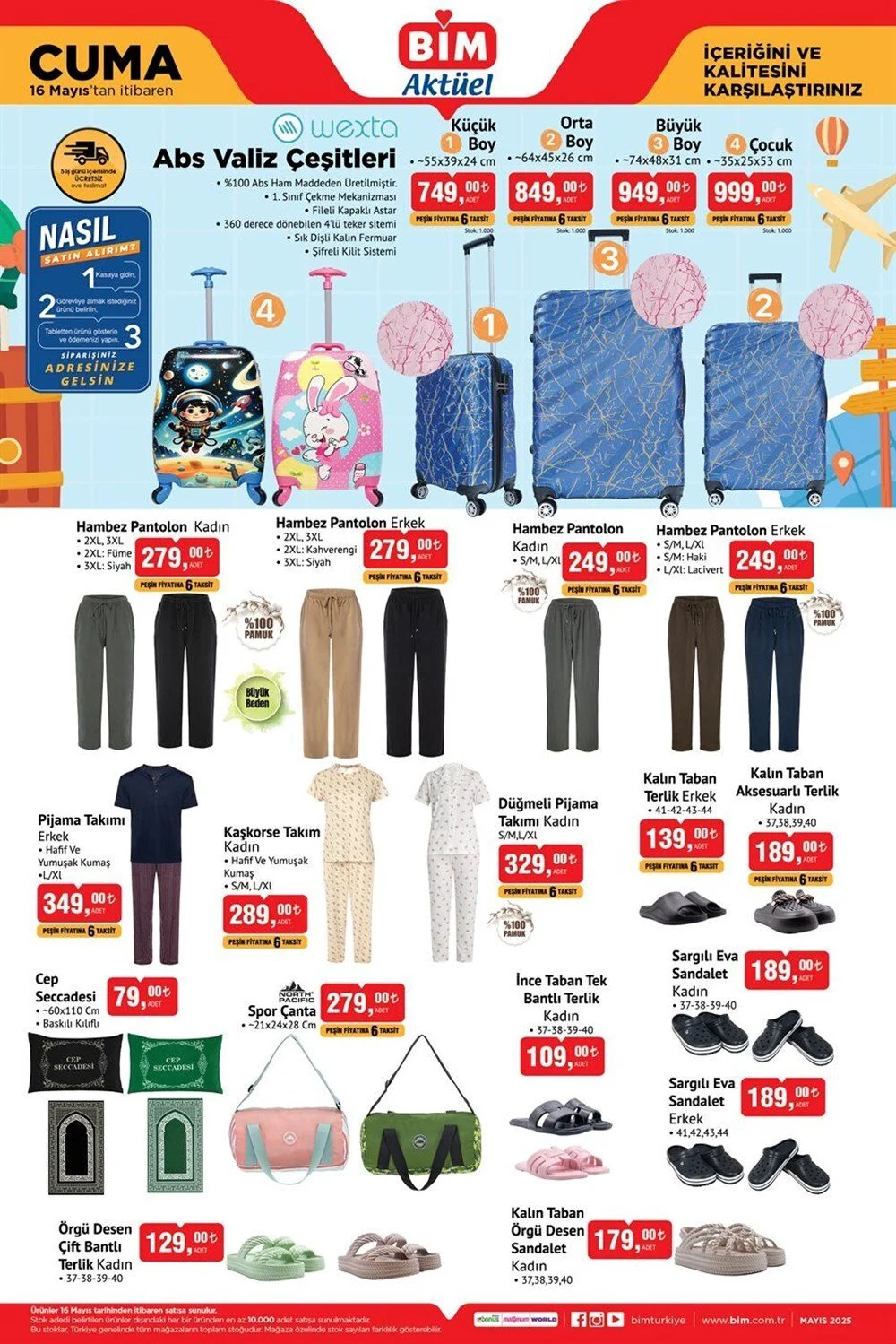 7. BİM 13-16 MAYIS AKTÜEL ÜRÜNLER