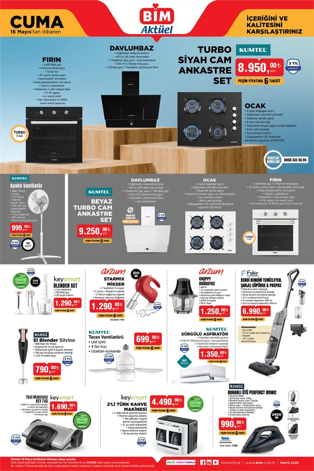3. BİM 13-16 MAYIS AKTÜEL ÜRÜNLER